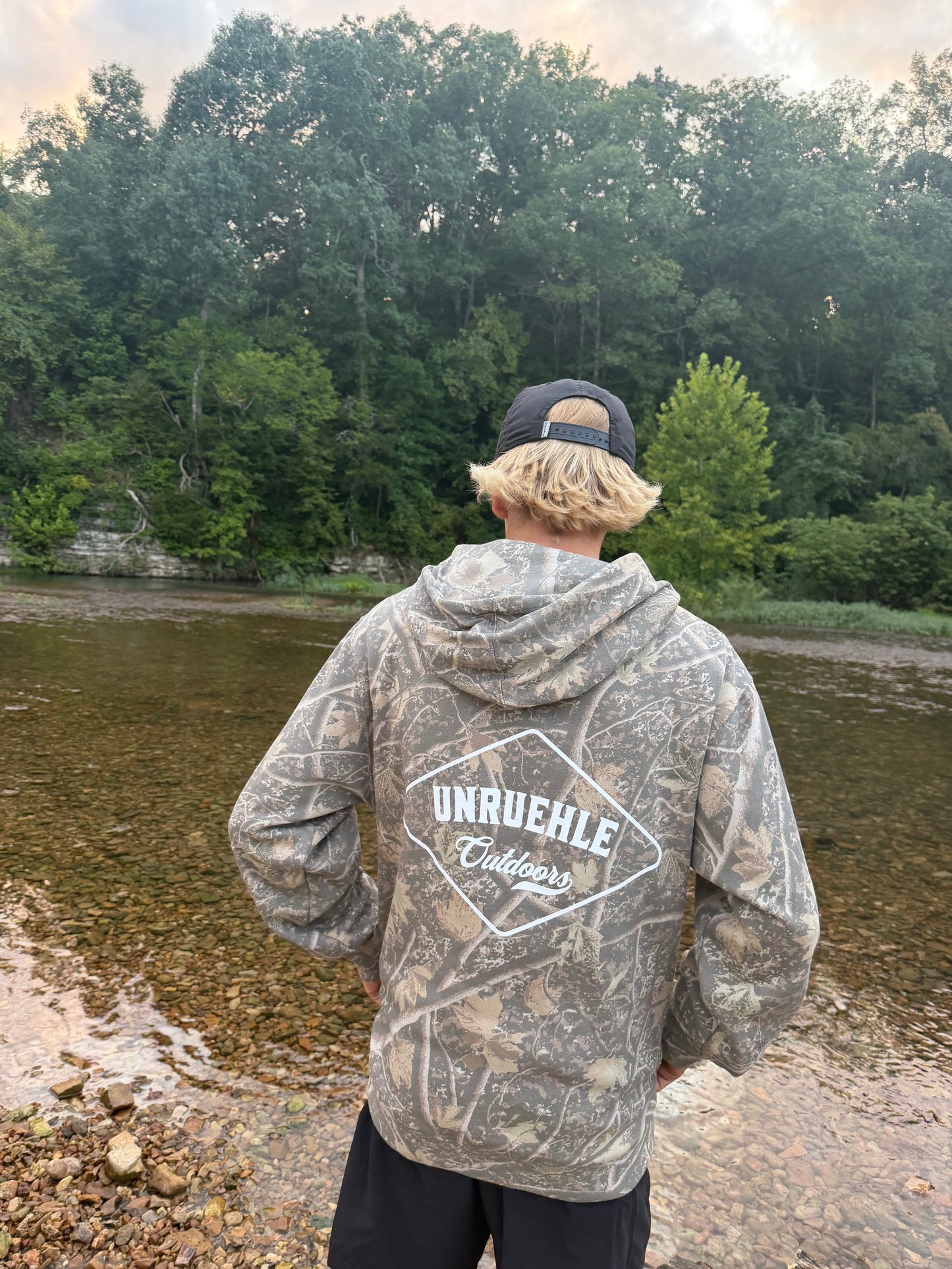 Camo Hoodie