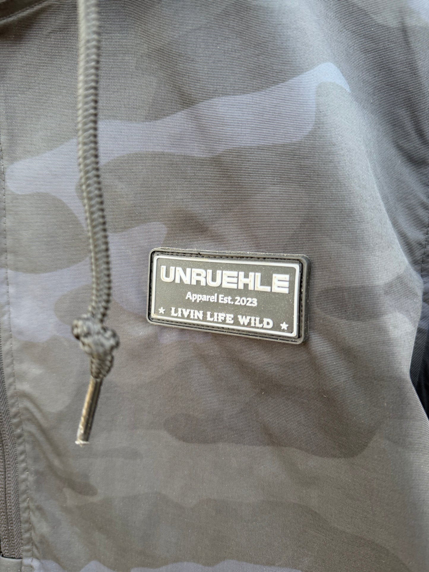 Black Camo Jacket