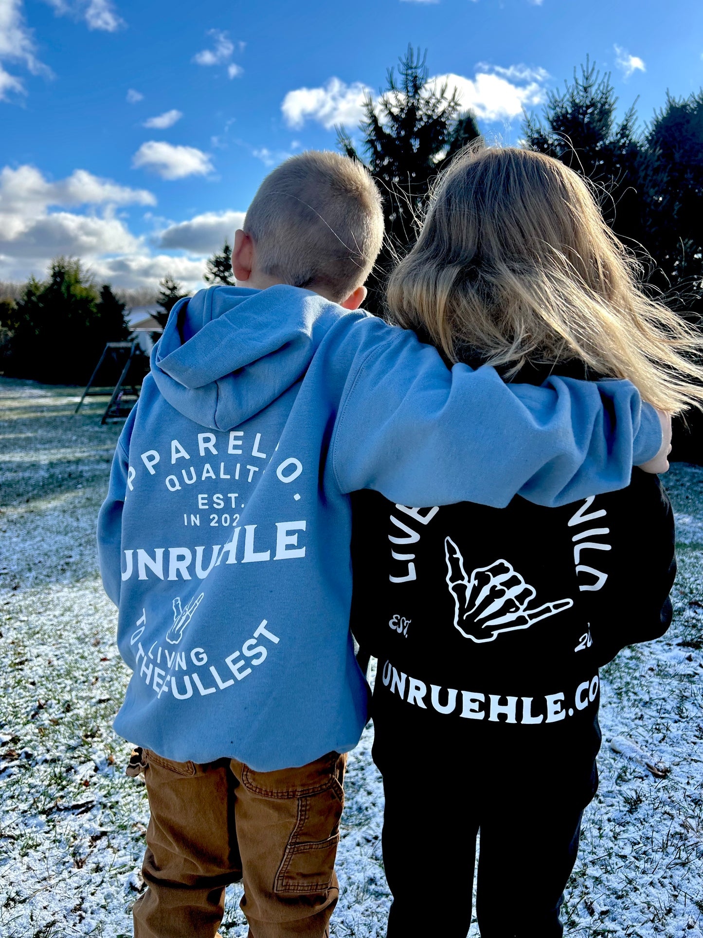 Kids LIVE LIFE WILD Hoodie