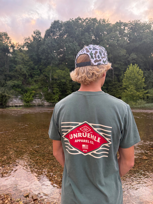 UNRUEHLE Green Tee