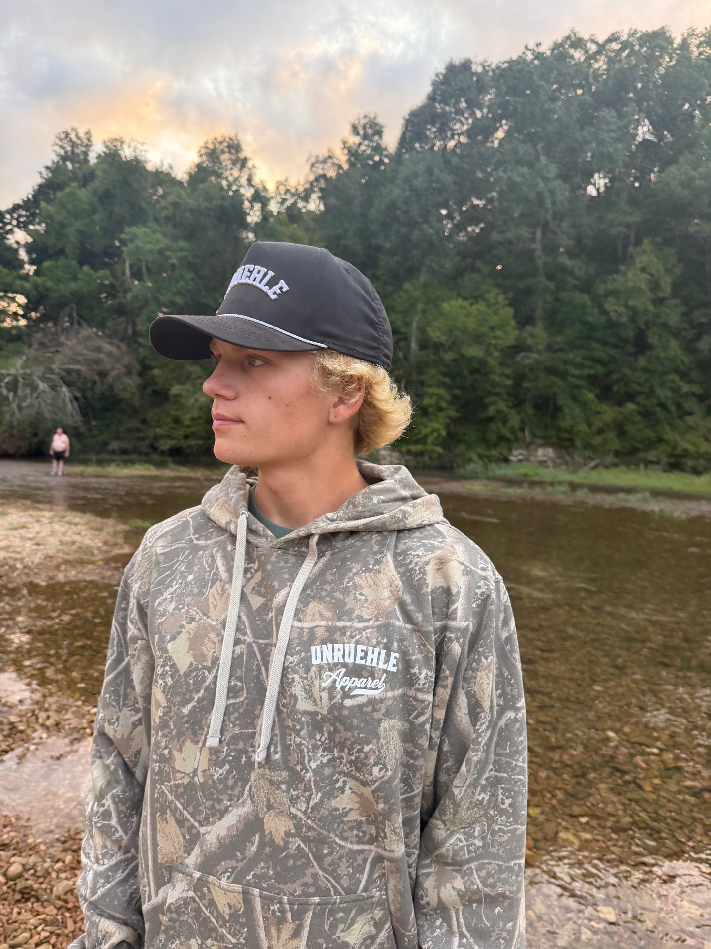 Camo Hoodie