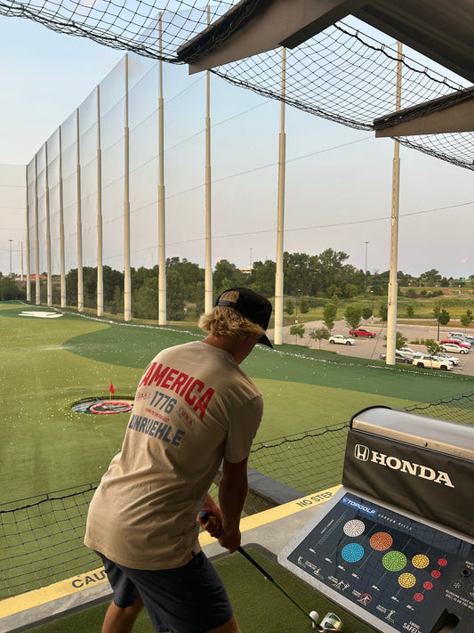 UNRUEHLE America Tee