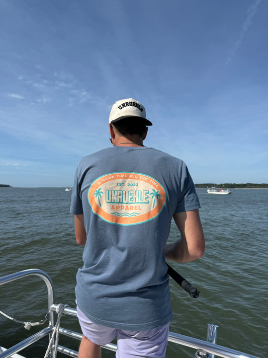 Summer UNRUEHLE Tee
