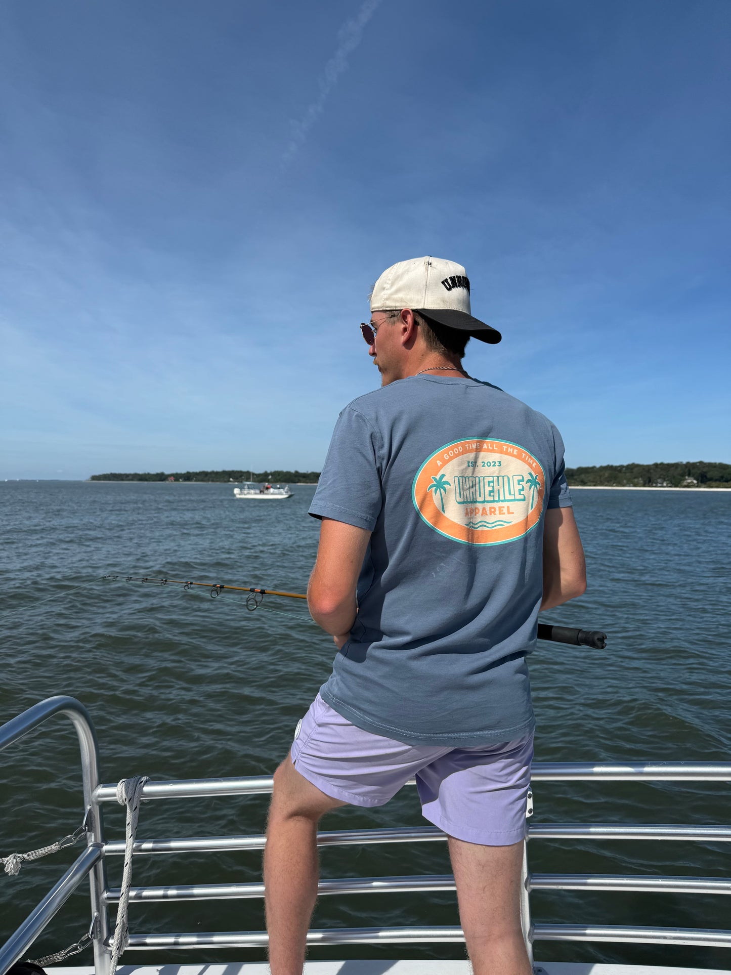 Summer UNRUEHLE Tee