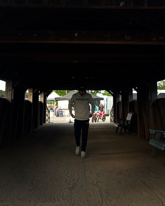 UNRUEHLE Athletic Hoodie