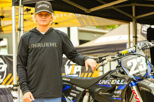 Black UNRUEHLE Long Sleeve