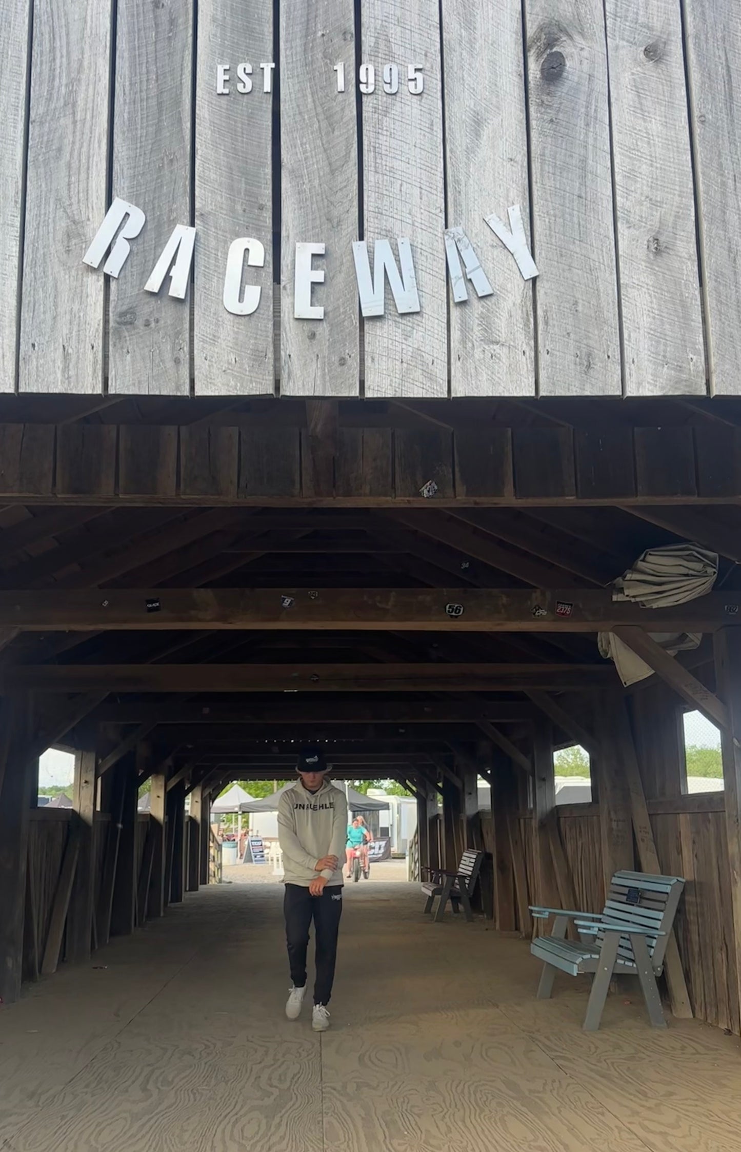 UNRUEHLE Athletic Hoodie