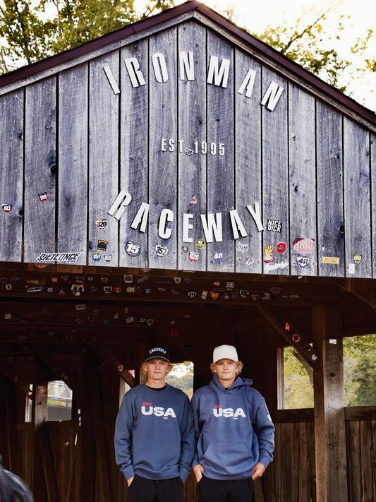 USA UNRUEHLE Sweatshirt