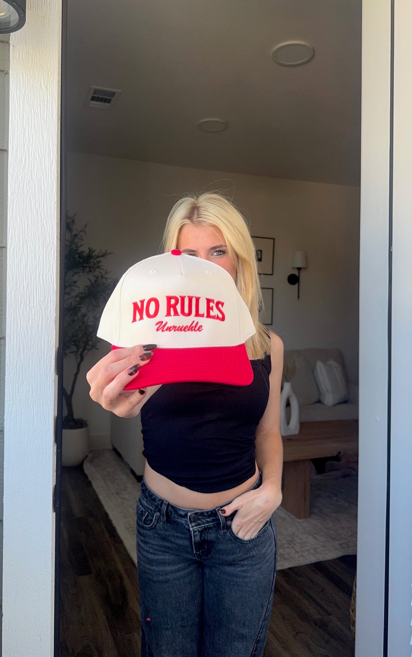 No Rules UNRUEHLE Hat