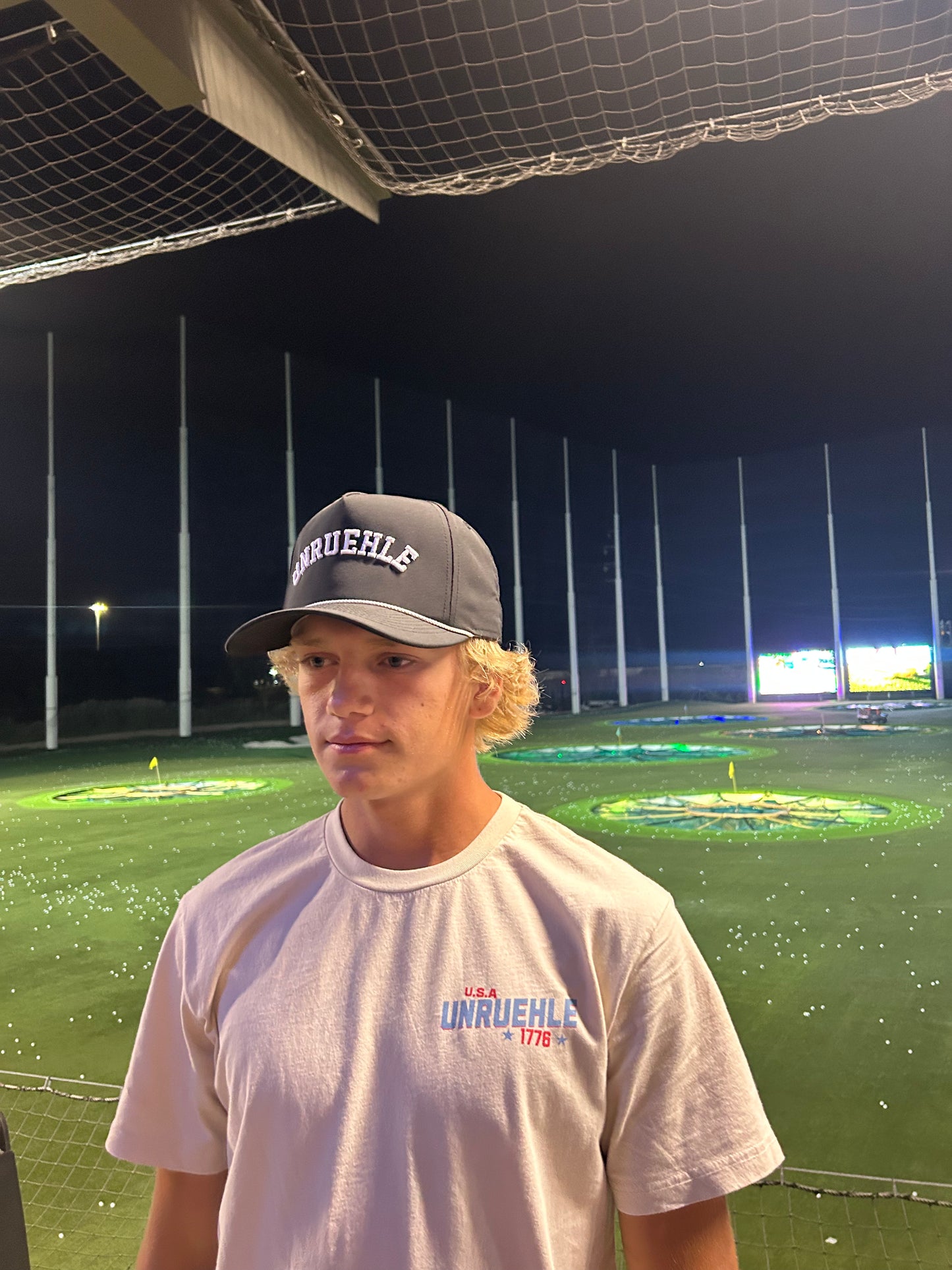 UNRUEHLE America Tee