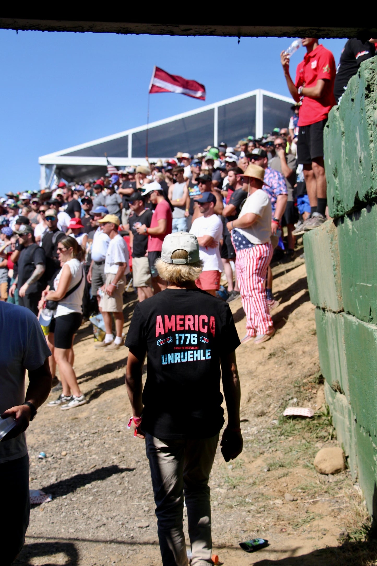 Black America 1776 Tee