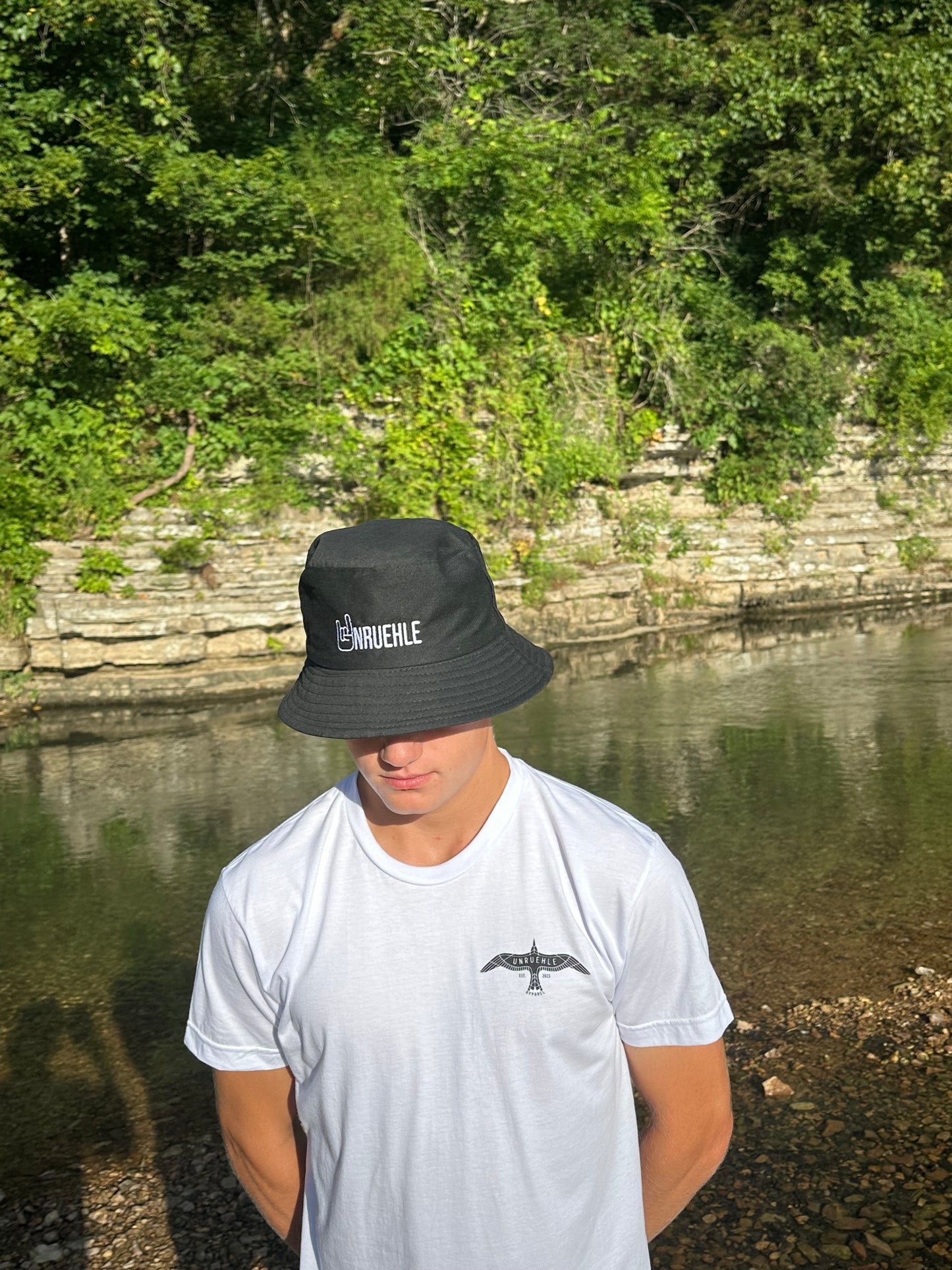 UNRUEHLE Anker Down Tee