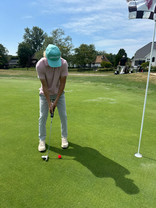 Teal UNRUEHLE Rope Hat