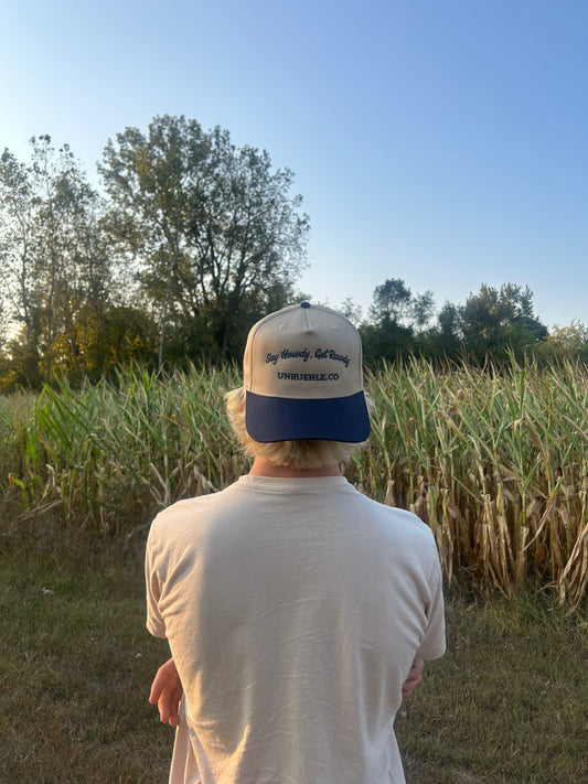 Say Howdy, Get Rowdy UNRUEHLE.Co Hat