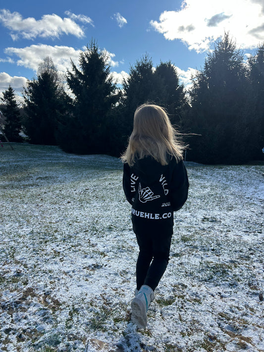 Kids LIVE LIFE WILD Hoodie